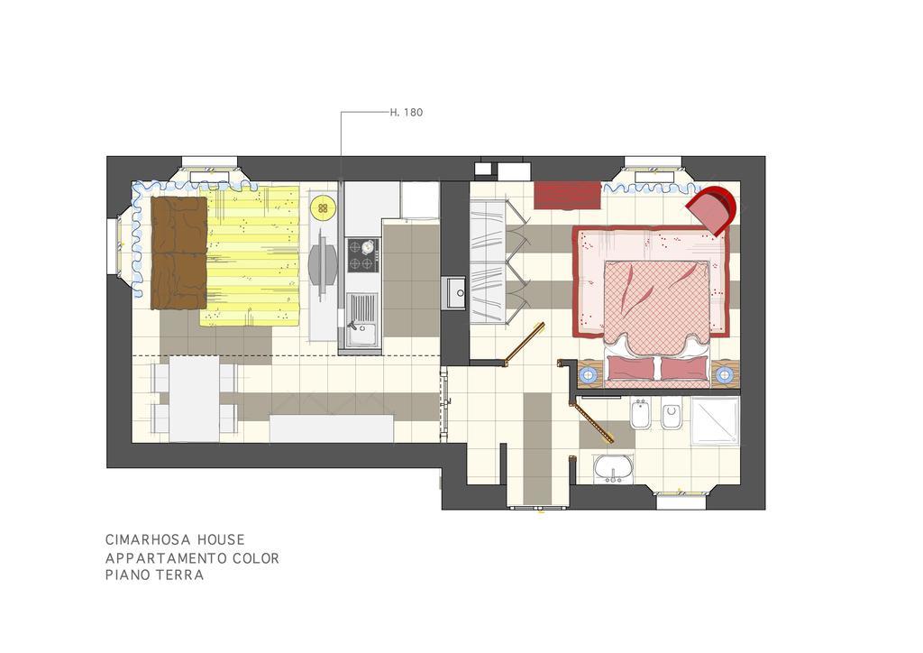 דירות Cimarhosa House חדר תמונה